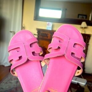 SAME EDELMAN , little girls 👧🏼, VALERI mini sandals, size 3M - 35 EUR leather
